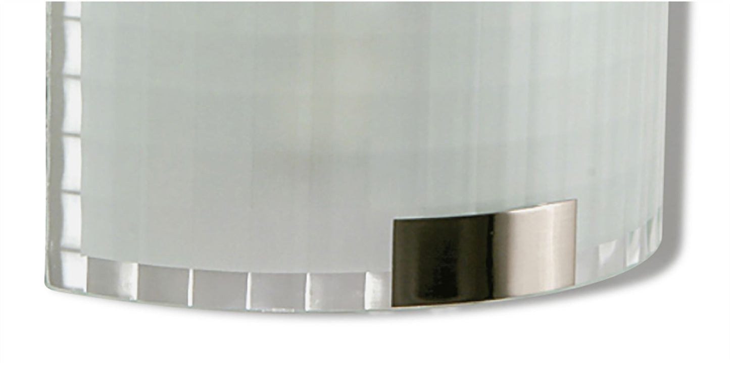 Diyas Caprice Wall Light 1 Light E14 - Grid Design