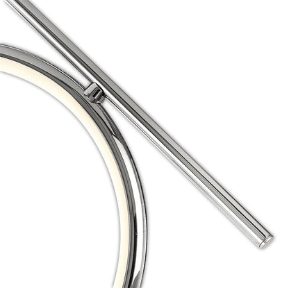 Mantra Olimpia Ceiling Light, 36W LED, 3000K, 2700lm, IP20, Chrome, 3yrs Warranty