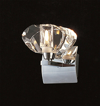 Mantra Alfa Wall Light 1 Light G9 Spanish Design Polished Chrome