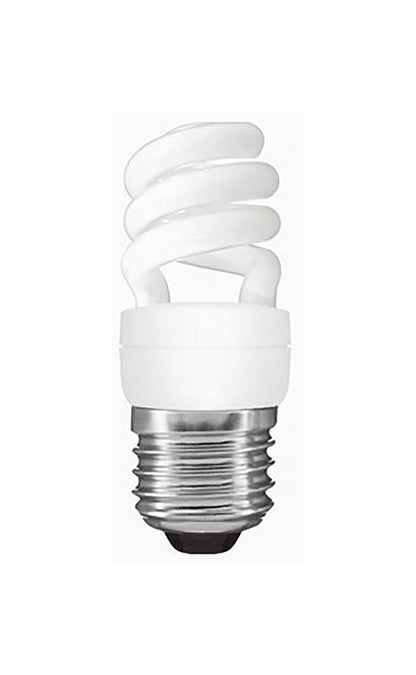 Luxram Geniss Ultra Compact 2700K E27 9W Fluorescent Compact