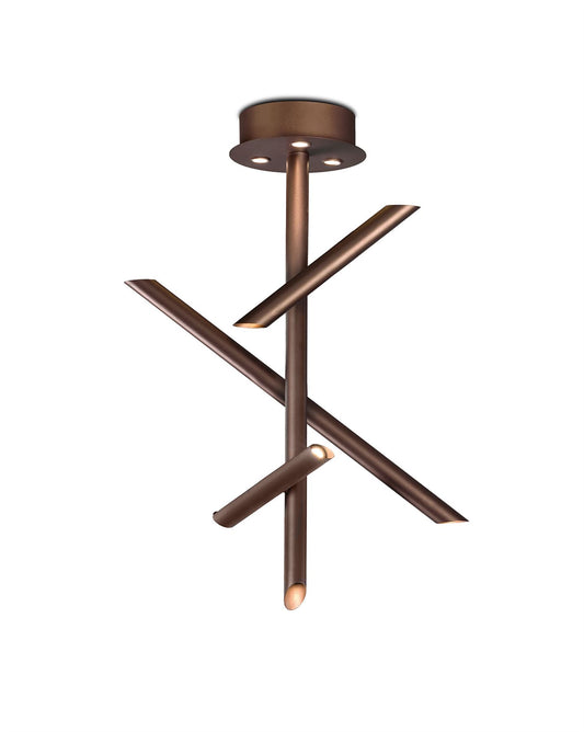 Mantra M5771 Take Bronze Ceiling 30W LED 3000K, 2700lm, Dimmable, Bronze, 3yrs Warranty - M5771 Ceiling