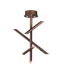 Mantra M5771 Take Bronze Ceiling 30W LED 3000K, 2700lm, Dimmable, Bronze, 3yrs Warranty - M5771 Ceiling