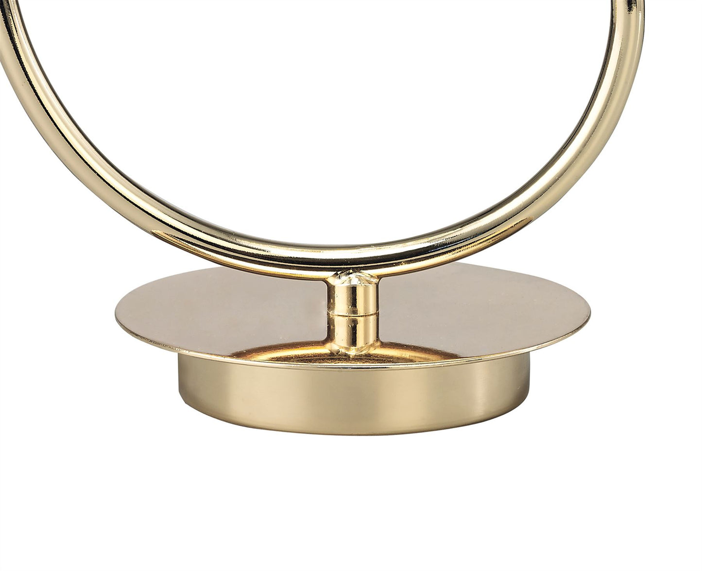 Mantra Maremagnum Table Lamp 1 Light G9, French Gold