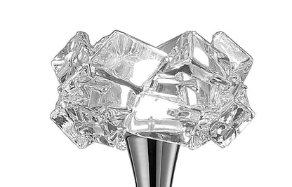 Mantra M3969 Artic Floor Lamp 1 Light E27, Polished Chrome