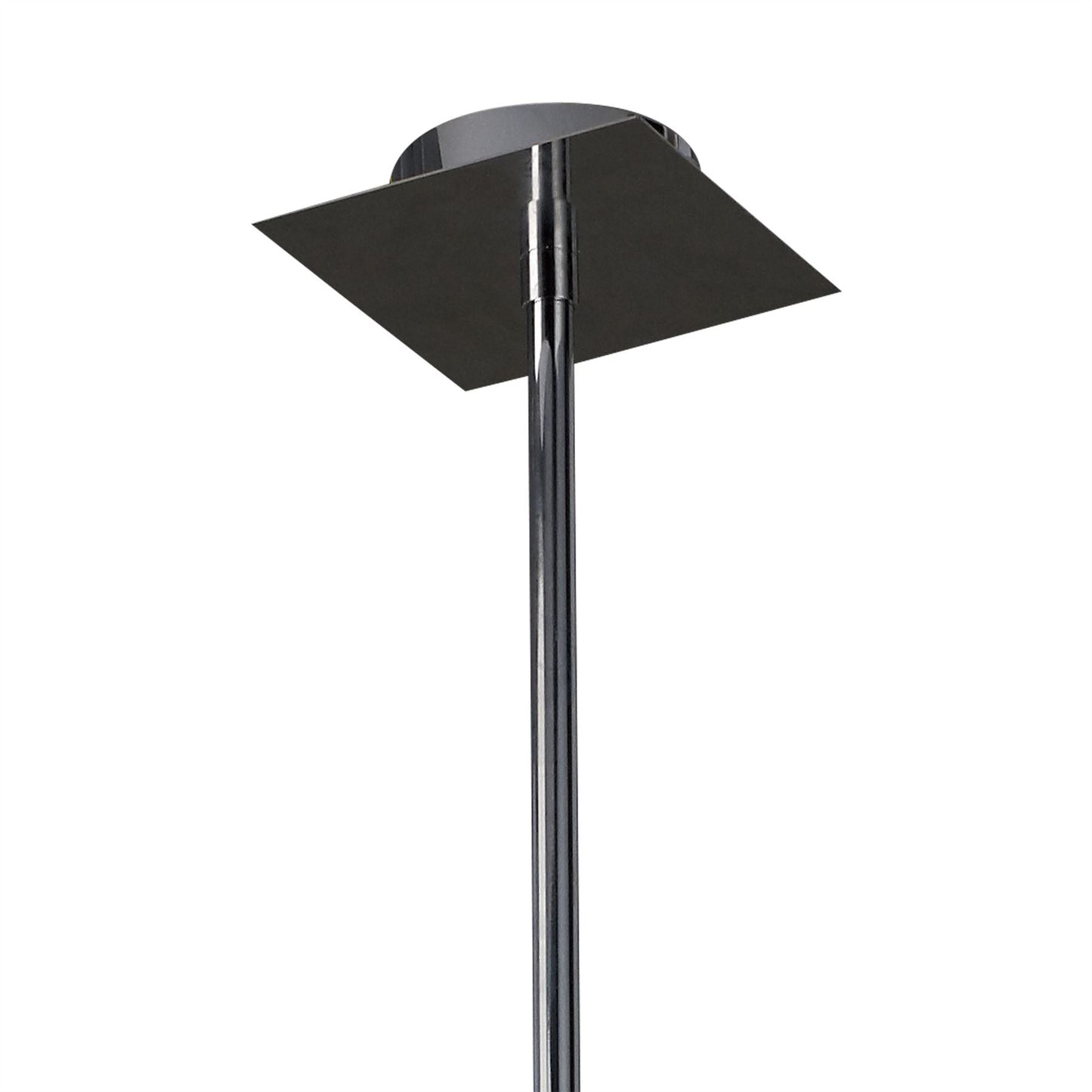 Mantra Tokio Rectangular Pendant 5 Light G9 Polished Chrome/Black/White