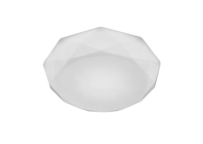 Mantra Fusion M5111 Diamante Ceiling 21W LED 3000K, 2100lm, White Acrylic, 3yrs Warranty - M5111 Ceiling