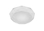 Mantra Fusion M5111 Diamante Ceiling 21W LED 3000K, 2100lm, White Acrylic, 3yrs Warranty - M5111 Ceiling