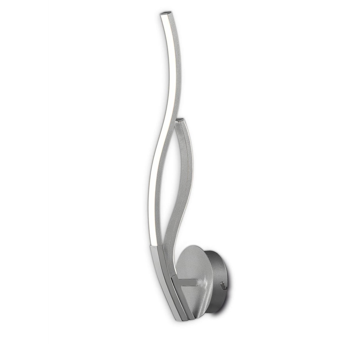 Mantra M6107 Corinto Wall Light, 12W LED, 3000K, 960lm, Silver Chrome, 3yrs Warranty