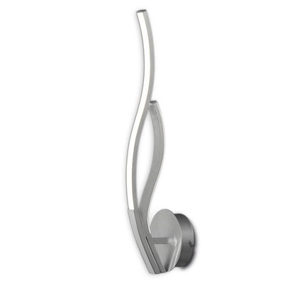 Mantra M6107 Corinto Wall Light, 12W LED, 3000K, 960lm, Silver Chrome, 3yrs Warranty