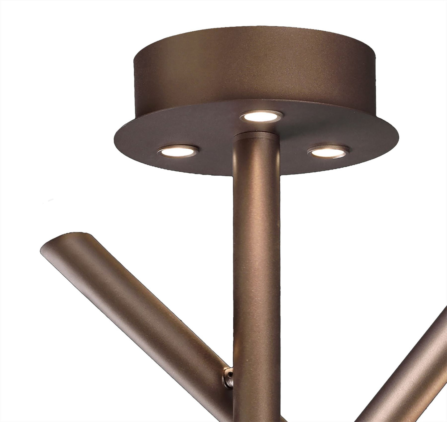 Mantra M5771 Take Bronze Ceiling 30W LED 3000K, 2700lm, Dimmable, Bronze, 3yrs Warranty - M5771 Ceiling