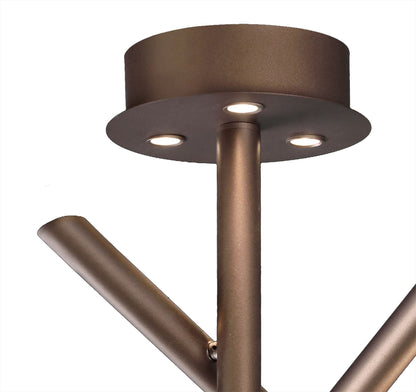 Mantra M5771 Take Bronze Ceiling 30W LED 3000K, 2700lm, Dimmable, Bronze, 3yrs Warranty - M5771 Ceiling