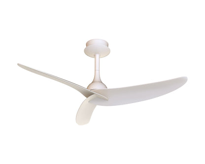Ipanema IP44 1.2m 32W DC Fan With Remote Control, White, 5yrs Warranty