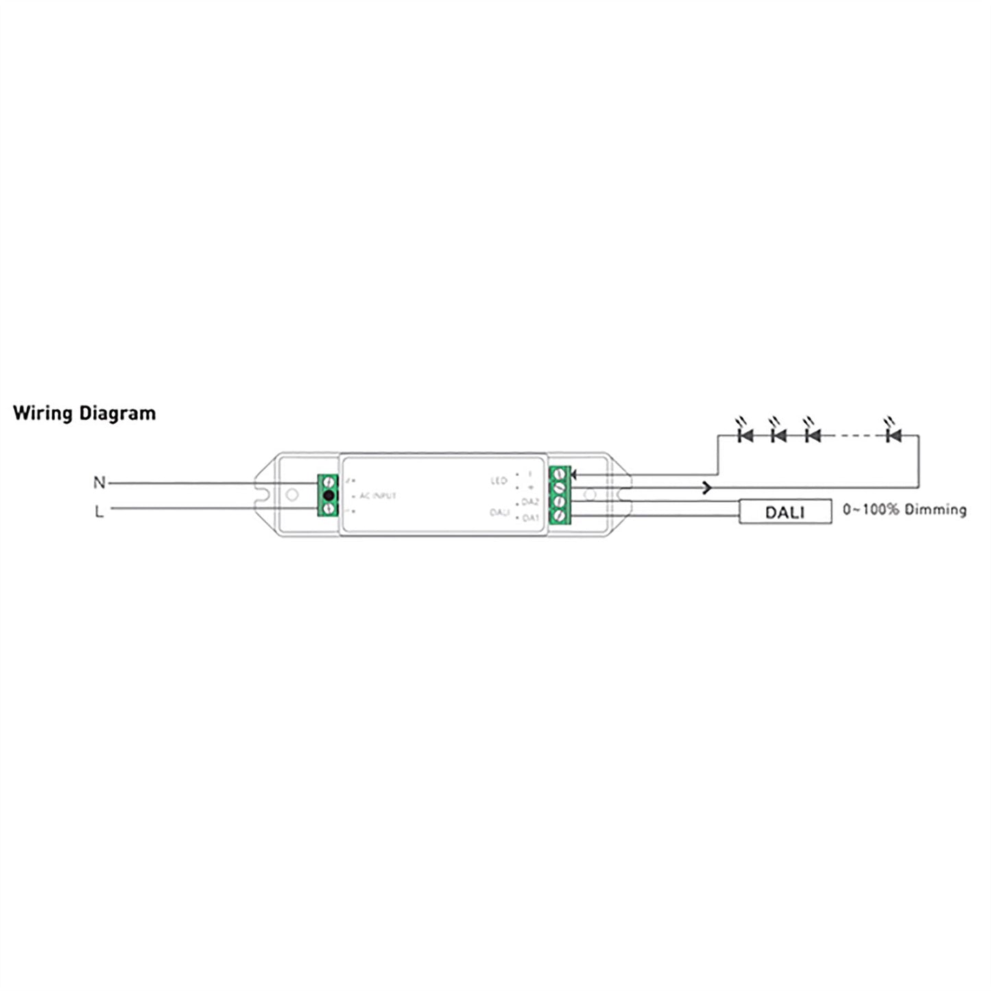 LTECH 1-10V Constant Current 0/1-10V, PWM, Resistor, 1-10W, C. Current Dimmable Driver, 100/150/200/250/300/350/400mA, DC:10-45V, EFF>80%, 3yrs Warranty