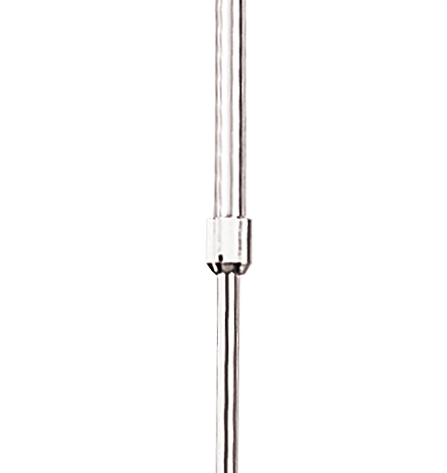 Mantra Holland Telescopic Linear Pendant Line 6 Light G9, Polished Chrome, Wenge