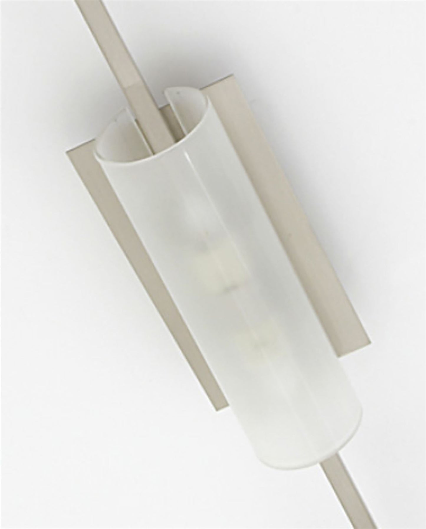 Diyas Anna On Linear Bar 4 Light G9 Satin Chrome/Opal & Frosted Glass