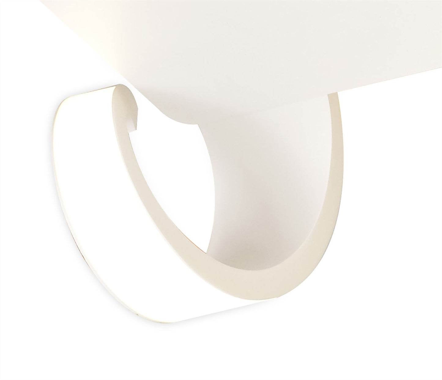 Mantra Tsunami 4 Light Square Ceiling Light, 48W LED, 3000K, 3600lm, Sand White, 3yrs Warranty