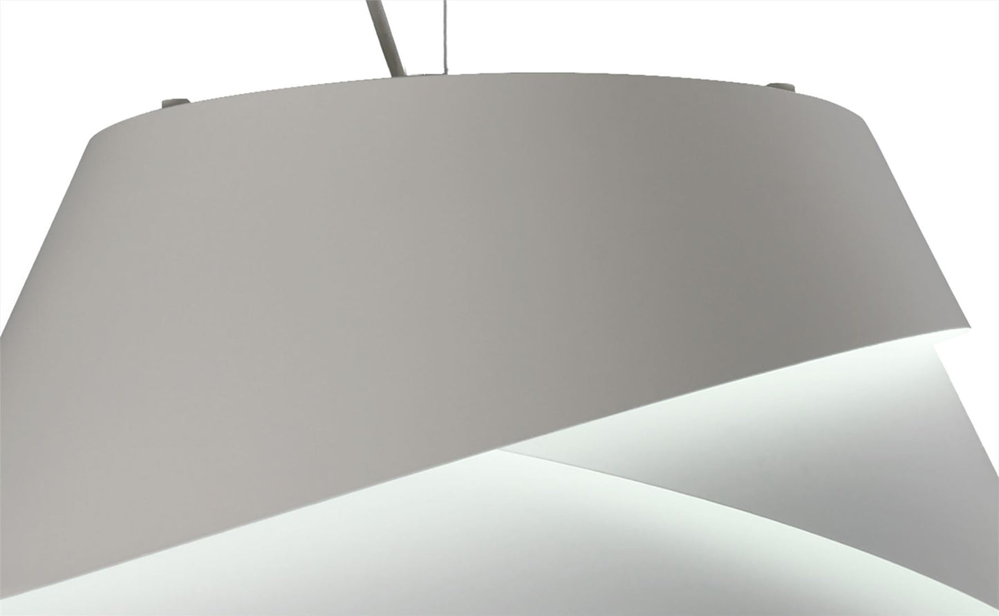 Mantra M5860 Alboran Pendant Large 3x40W (No Inc), Alumimium/ Iron