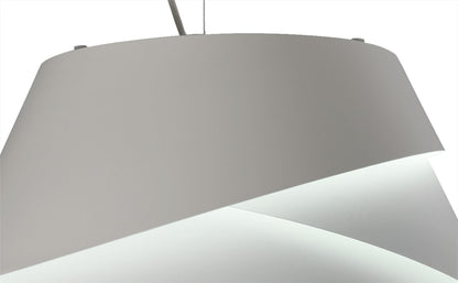 Mantra M5860 Alboran Pendant Large 3x40W (No Inc), Alumimium/ Iron