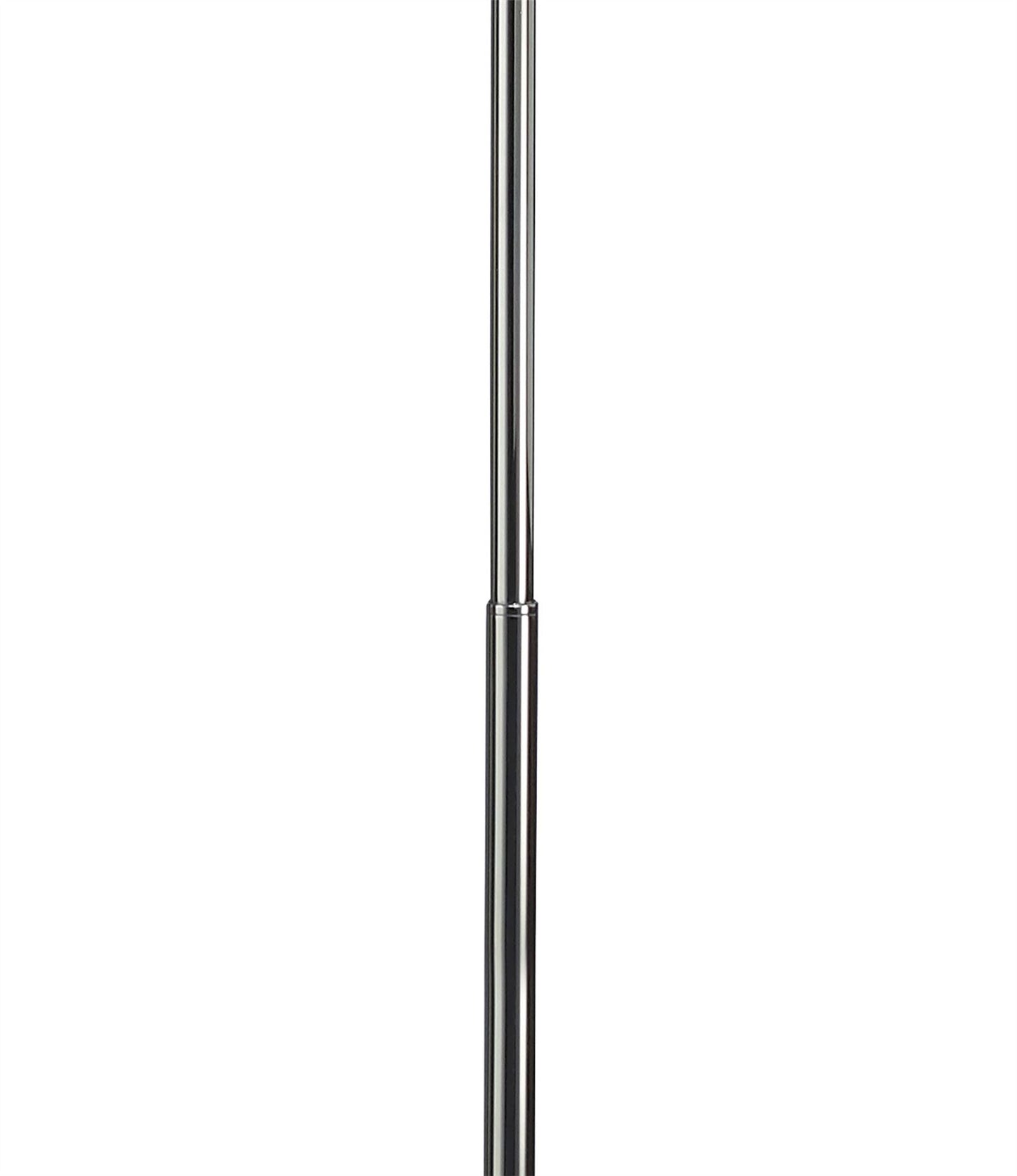 Mantra M3723 Miss Floor Lamp 3 Light E27, Gloss Black/Polished Chrome