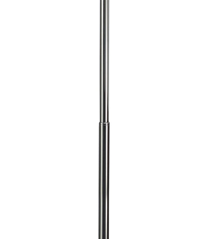 Mantra M3723 Miss Floor Lamp 3 Light E27, Gloss Black/Polished Chrome
