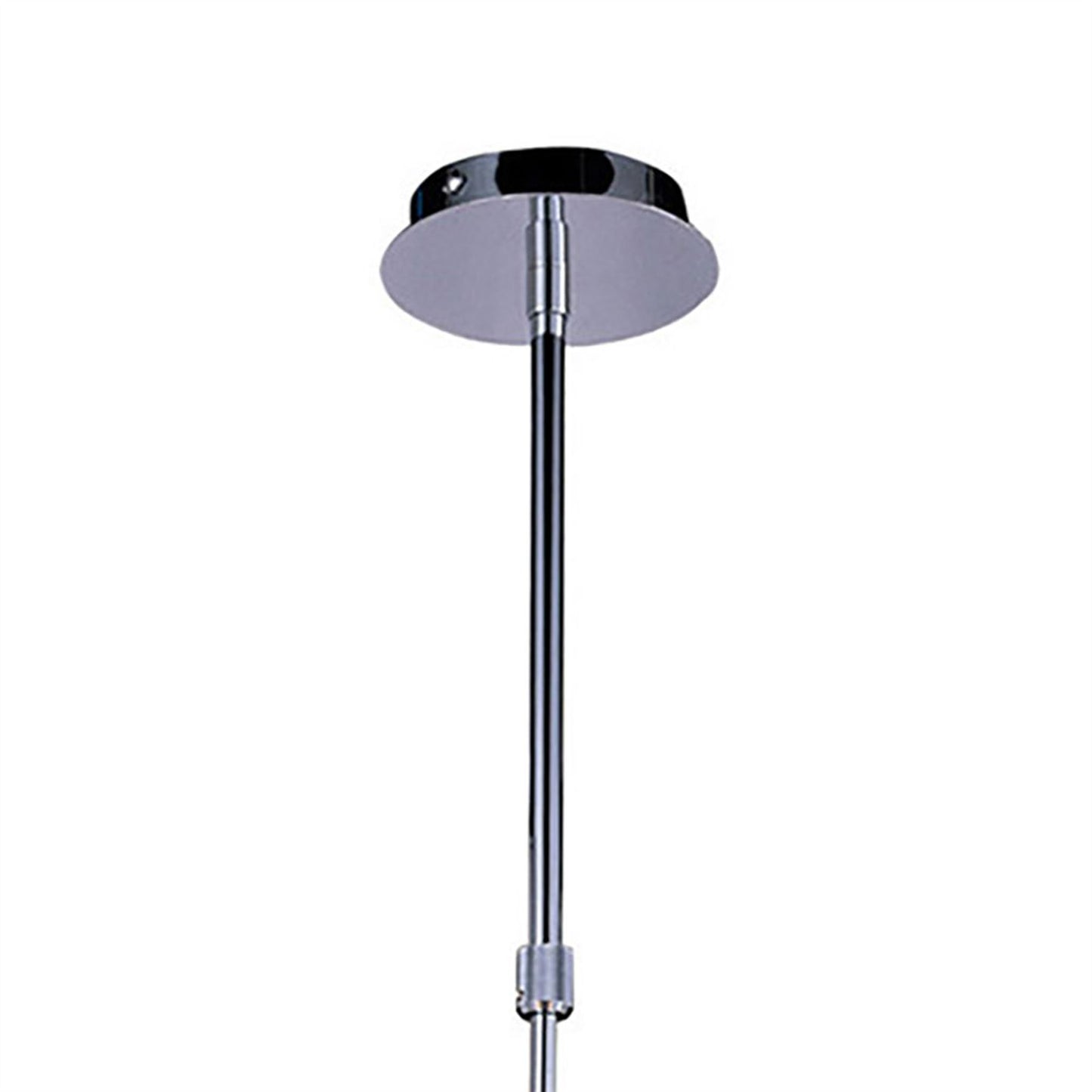 Diyas Neptune 52cm  Round 5 Light G9 Polished Chrome Ceiling Pendant Light Fitting