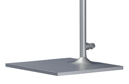 Mantra (0040 008) Ull Table Lamp 1 Light G9 Silver Grey