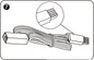 Techtouch Axis Connecting Cable Multi-Colour 30cm Strip