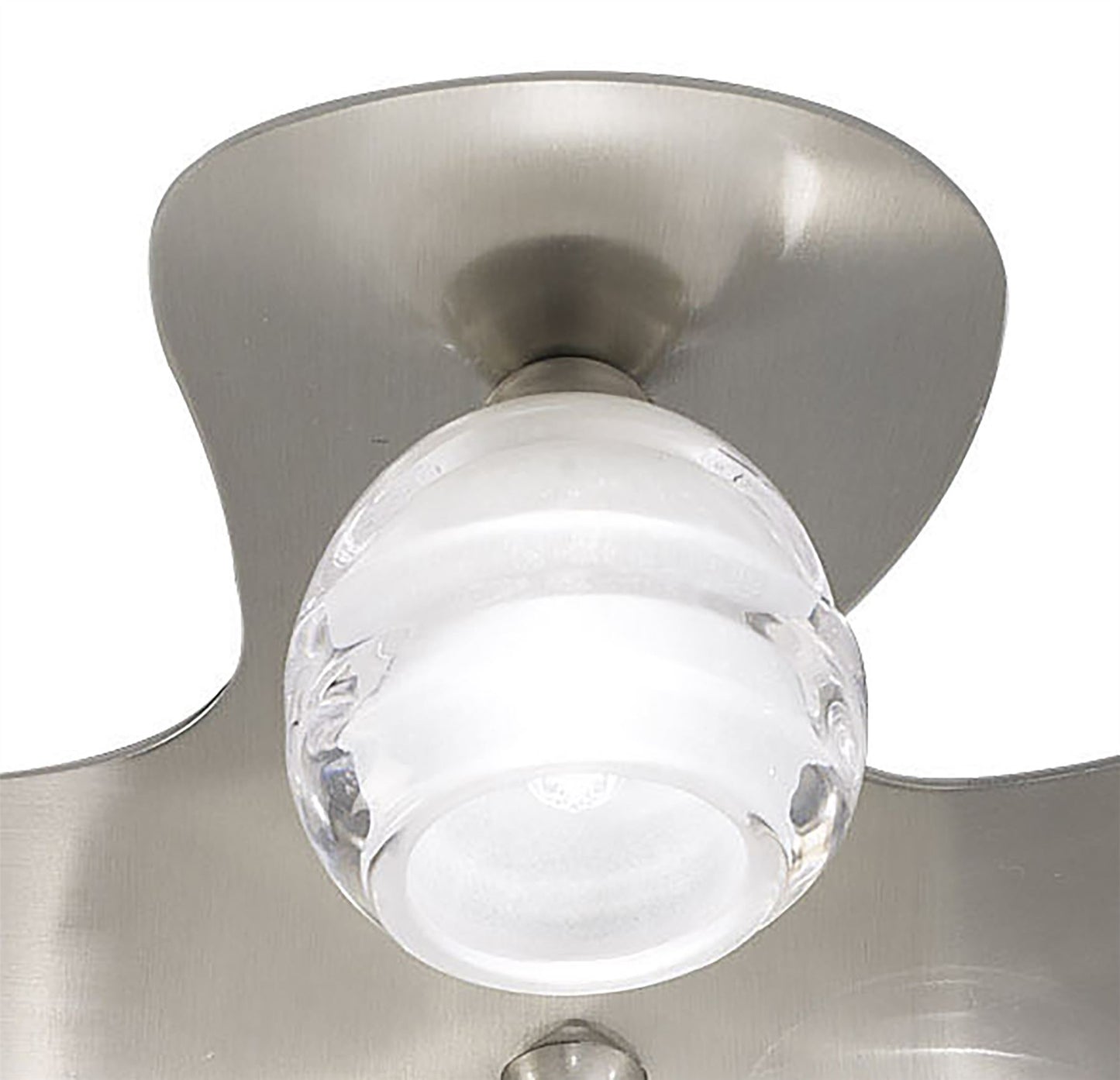 Mantra M1819 Loop Ceiling 5 Light G9 ECO, Satin Nickel