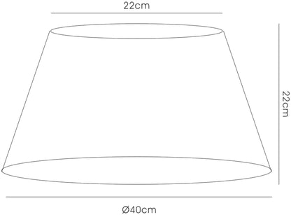 Diyas Shades Wrinkle Shade Black 220/400mm x 220mm