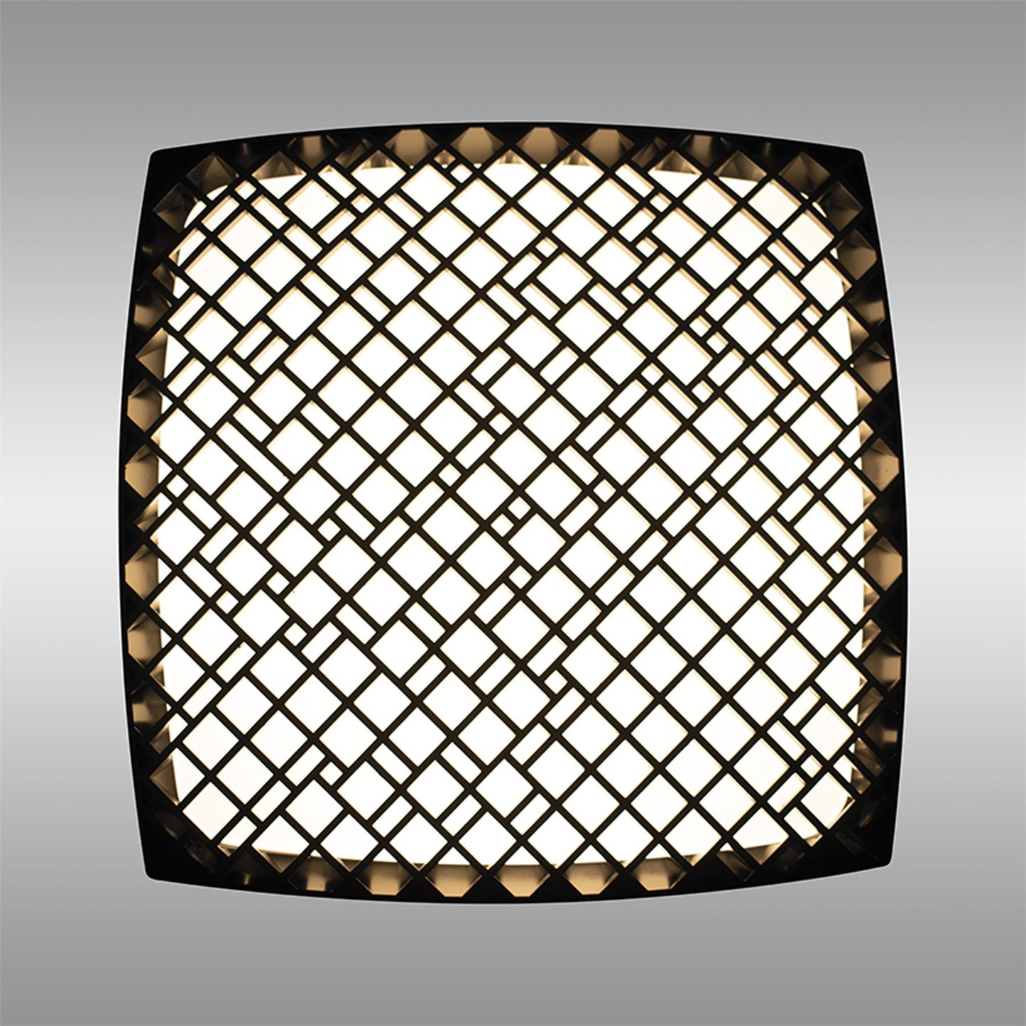 Mantra Urban Ceiling Light, 80W LED, 2700-5000K Remote Control Tuneable, 5200lm, Black, 3yrs Warranty