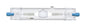 Luxram Metal Halide Rx7S-24 Color 150W Blue HID Metal
