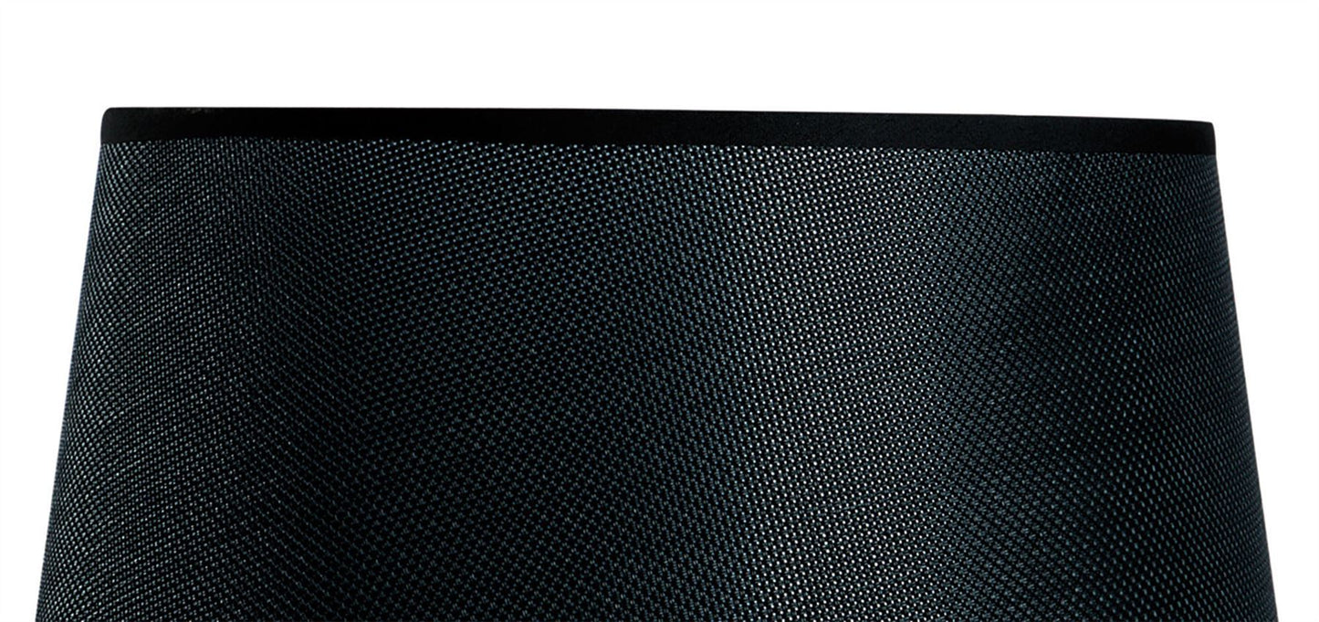 Mantra M5238 Habana Black Round Shade 200 x 152mm, Suitable for Wall Lights