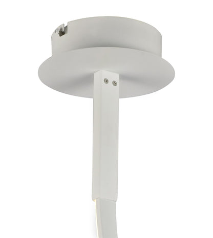 Mantra M6002 Nur Blanco Semi Ceiling 30W LED 3000K, 2400lm, Dimmable White/Frosted Acrylic, 3yrs Warranty - M6002 Ceiling