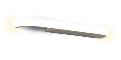 Mantra Fusion Tenerife 34cm Linear Wall Light Shelf with USB Socket, 8W LED, 3000K, 640lm, White, 3yrs Warranty