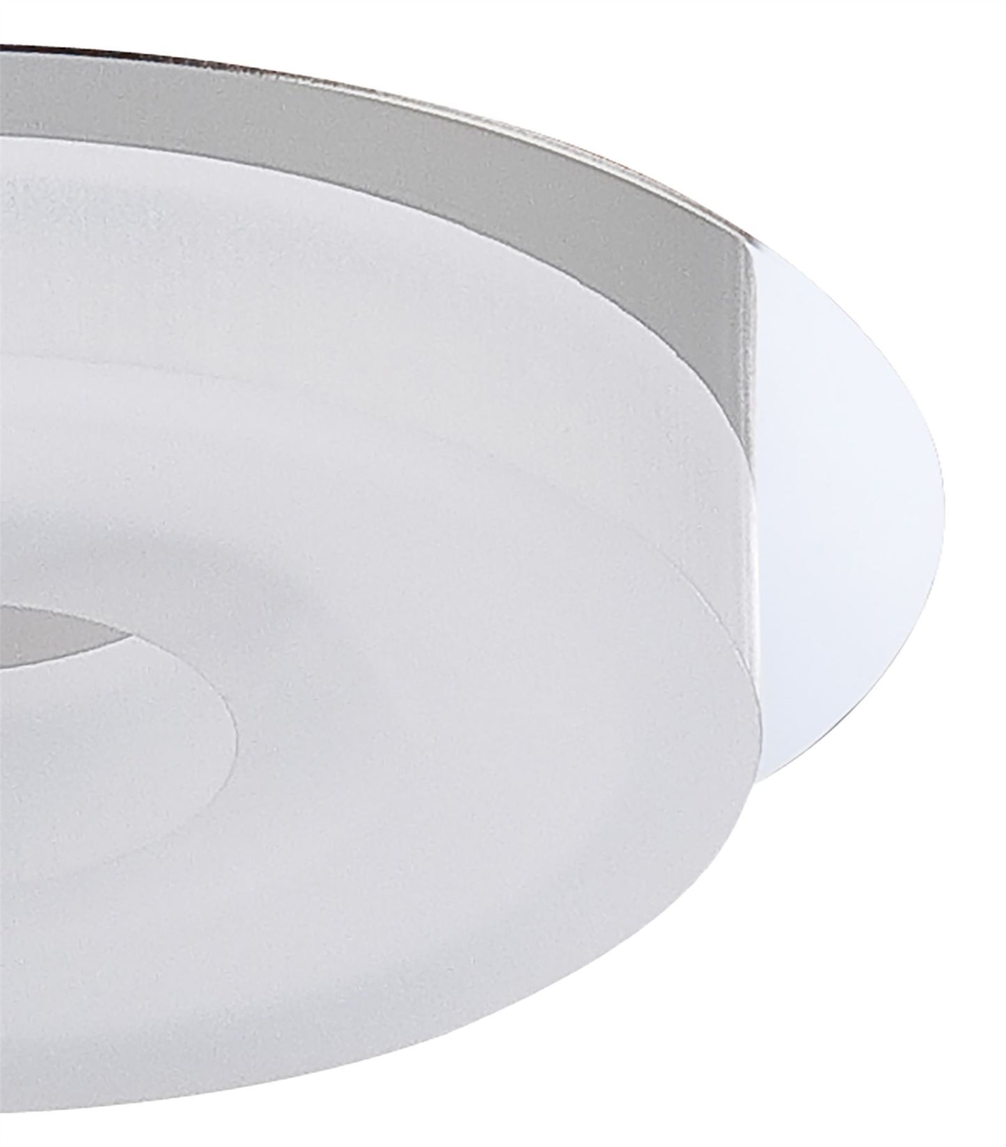 Mantra Fusion Marcel Recessed Down Light 6W LED Round 3000K IP44, 550lm, Polished Chrome/Frosted Acrylic, Cut Out: 70mm, Driver Included, 3yrs Warranty