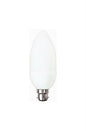 Luxram Extra Mini Sup Candle Extra Mini Supreme Candle B22 7W 2700K Compact Fluorescent Compact