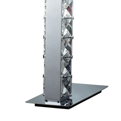Diyas Galaxy Crystal Table Lamp 3W LED 6000K Polished Chrome