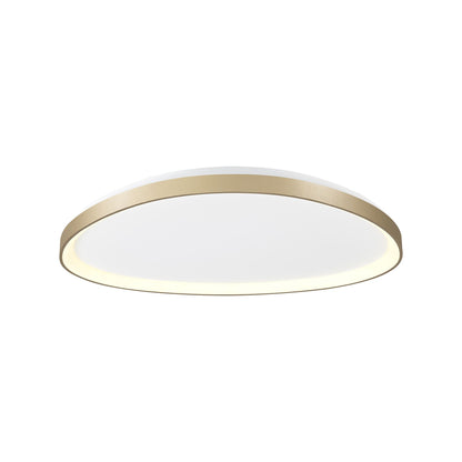 Mantra Fusion Niseko Triangular Ceiling 61cm 48W LED, 3000K, 2900lm, Gold, 3yrs Warranty Ceiling