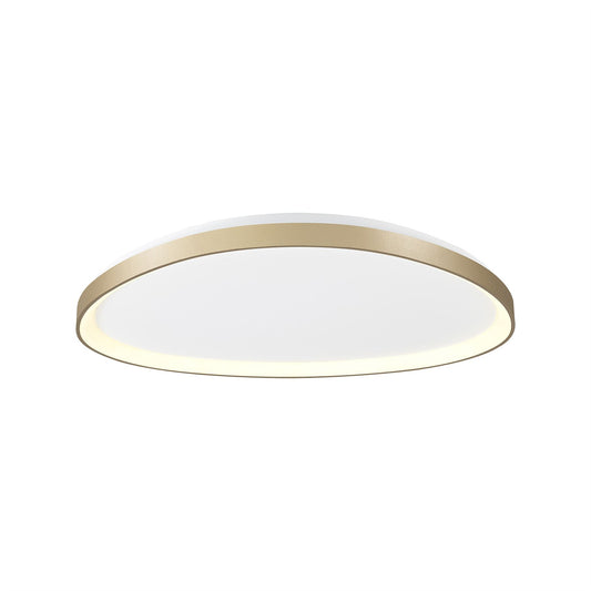 Mantra Fusion Niseko Triangular Ceiling 61cm 48W LED, 3000K, 2900lm, Gold, 3yrs Warranty Ceiling