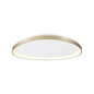 Mantra Fusion Niseko Triangular Ceiling 61cm 48W LED, 3000K, 2900lm, Gold, 3yrs Warranty Ceiling