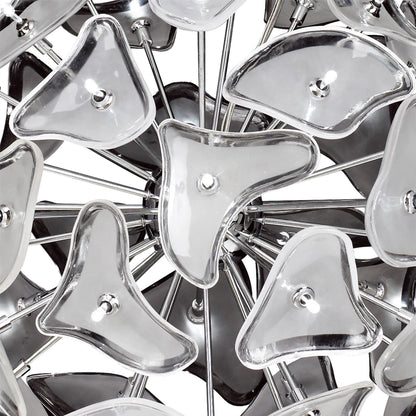 Mantra Otto 46cm Pendant 41 Light G4 Sphere, Polished Chrome/Frosted Glass, NOT LED/CFL Compatible