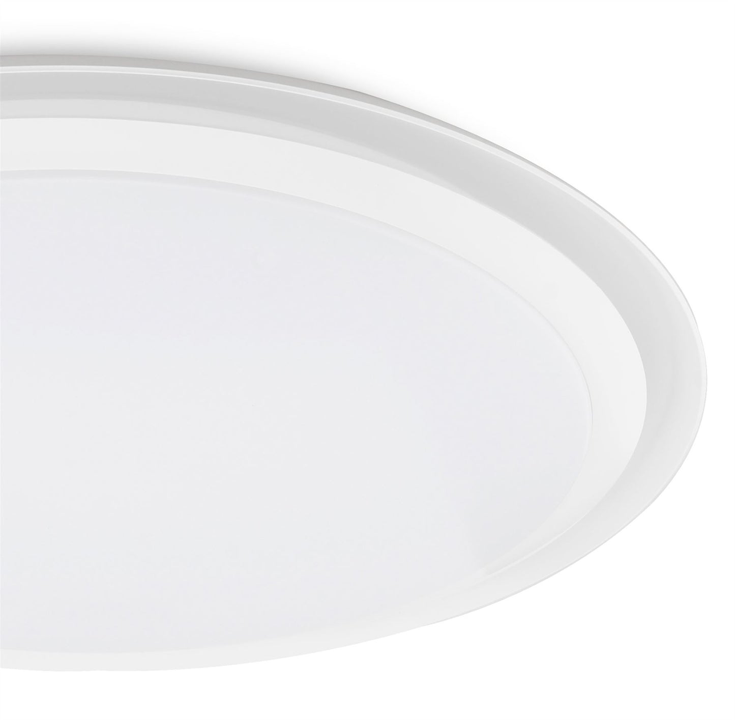 Mantra Fusion Edge Smart 46.5cm Ceiling Light, 56W LED, 3000-5000K Tuneable White, 3000lm, Remote Control, 3yrs Warranty