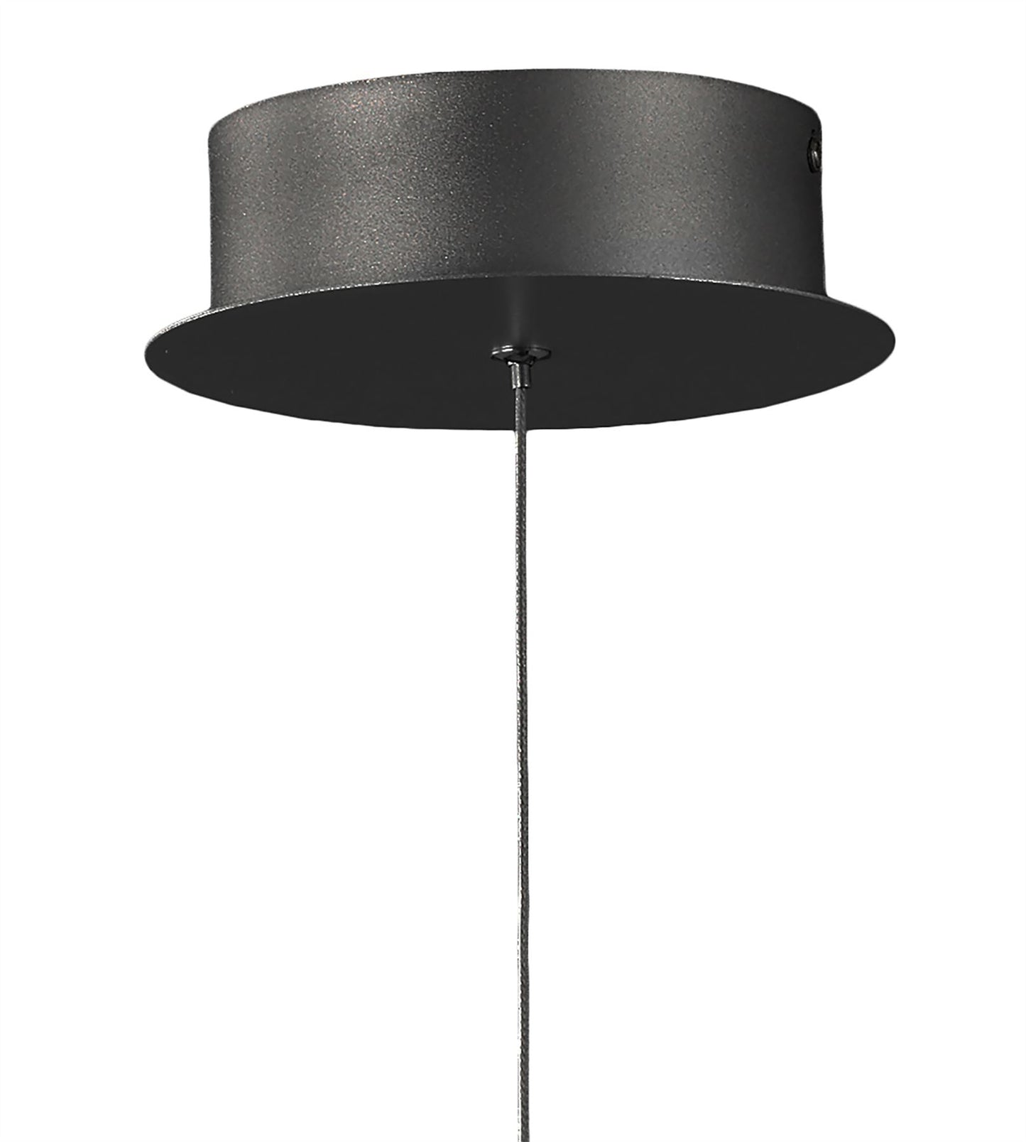 Mantra Celeste Pendant 41cm Round, 20W LED, 3000K, 1400lm, Black, 3yrs Warranty