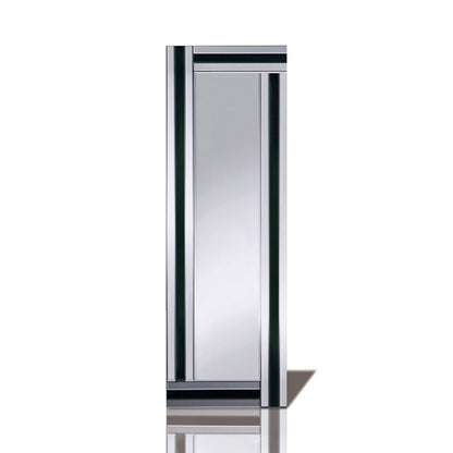 Diyas Home Armonie 120cm x 40cm Triple Strip Detailed Mirror (Can Only Be Shipped On A Pallet, Additional Charges May Apply.) Mirrors