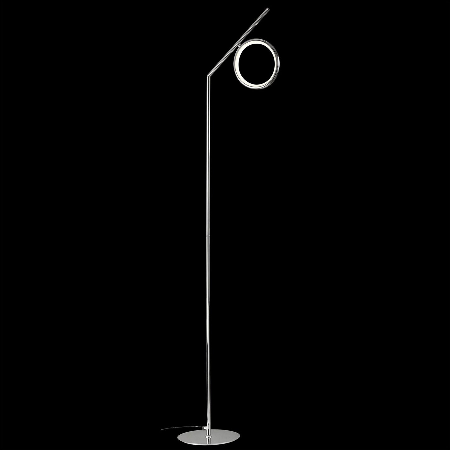 Mantra Olimpia Floor Lamp, 12W LED, 3000K, 900lm, IP20, Chrome, 3yrs Warranty