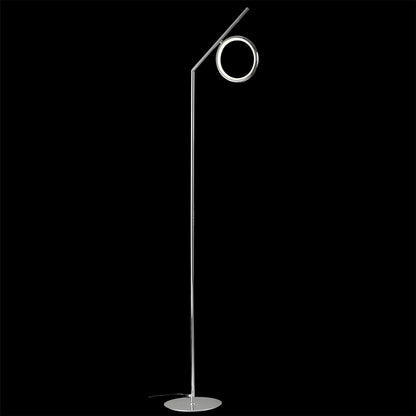 Mantra Olimpia Floor Lamp, 12W LED, 3000K, 900lm, IP20, Chrome, 3yrs Warranty