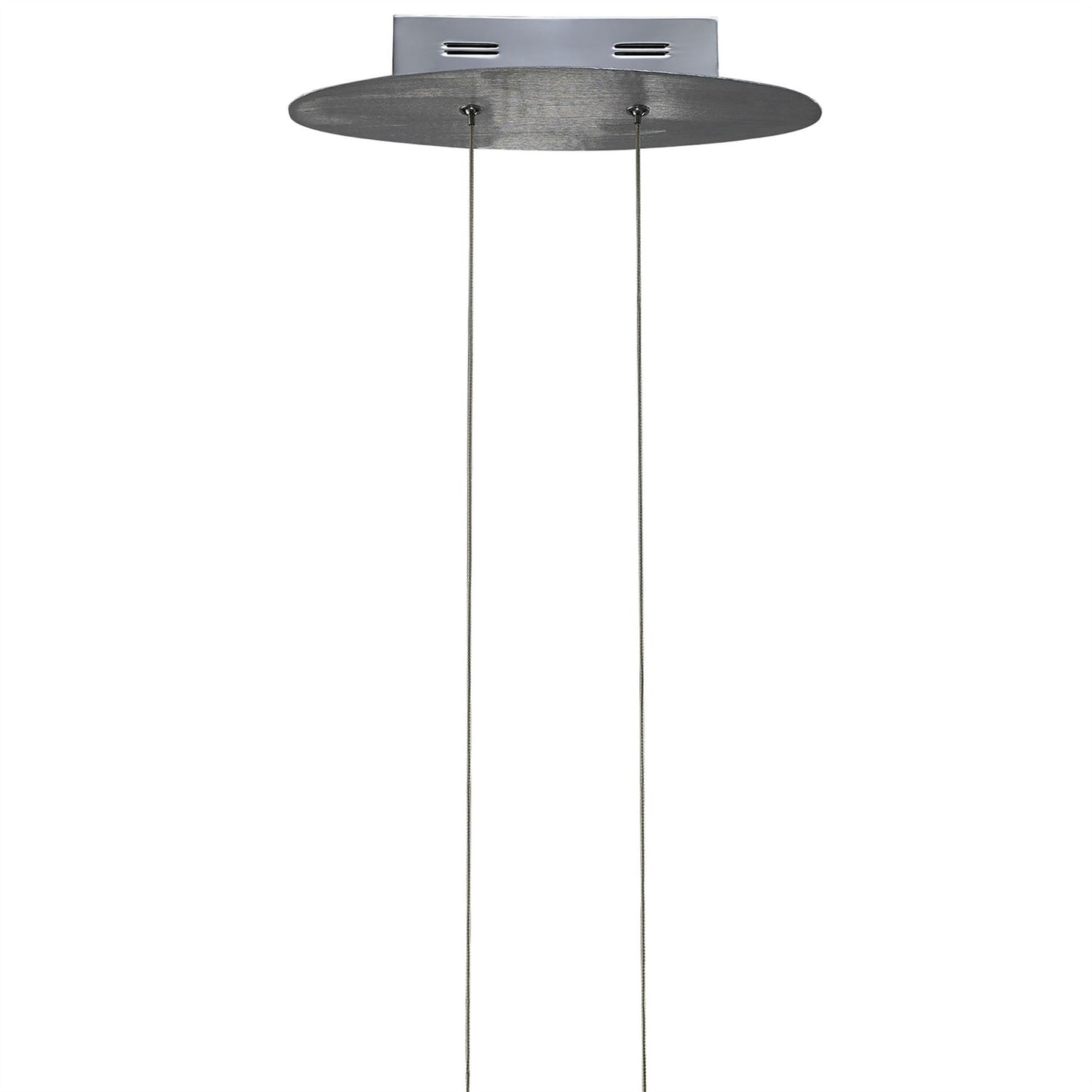 Mantra M4081 Hemisferic Linear Pendant 20W LED 70cm Bar 3000K, 1800lm, Satin Aluminium/Frosted Acrylic, 3yrs Warranty