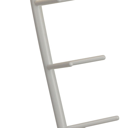 Mantra Centipede Floor Lamp with Shade, 1 x E27, White