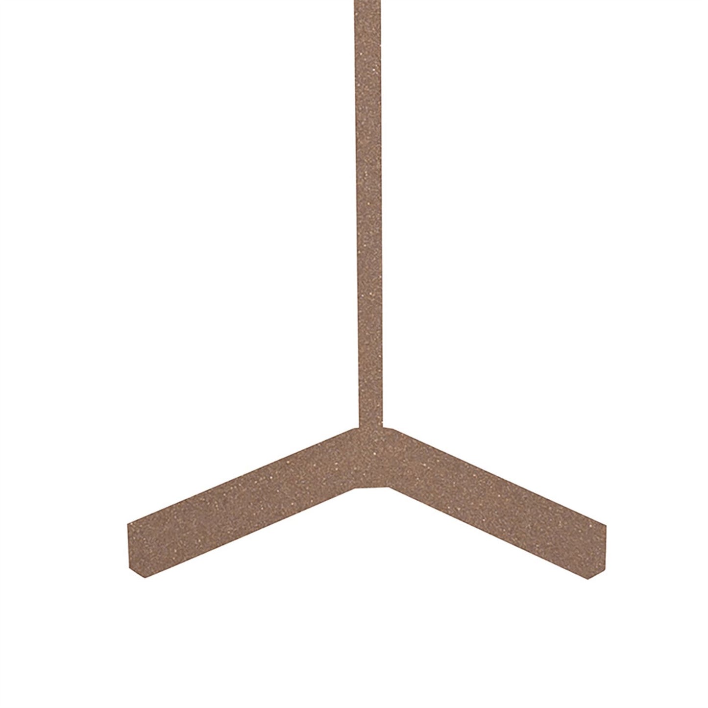 Mantra Vector Table Lamp, 5W LED, 3000K, 375lm, Sand Brown, 3yrs Warranty