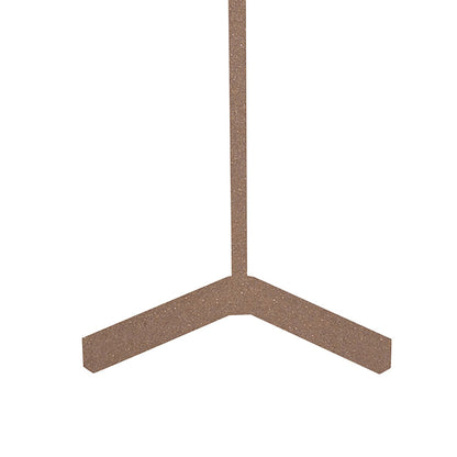 Mantra Vector Table Lamp, 5W LED, 3000K, 375lm, Sand Brown, 3yrs Warranty